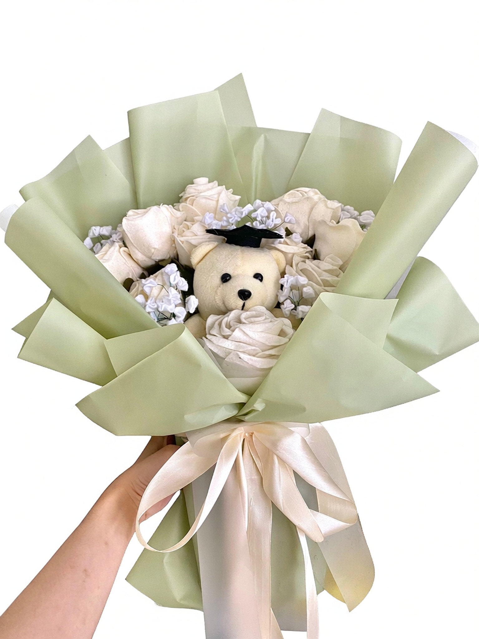Buket Teddy Graduation 